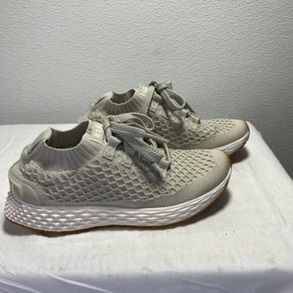 NEW NOBULL Aspire Low Top Mesh Lace Up Comfort Sneaker Mens Size 4.5 - Picture 4 of 6